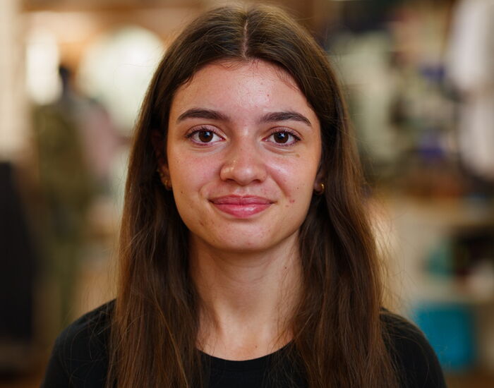 Matilde Martins Faria in Ausbildung Sport Trend Shop