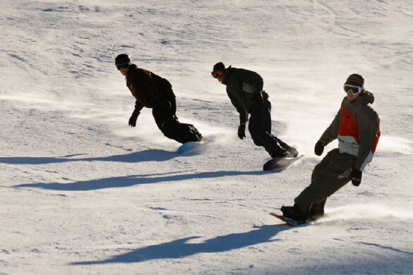 Exklusiver Snowboardtest Sport Trend Shop