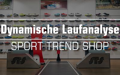 Dynamische Laufanalyse Sport Trend Shop Molibso