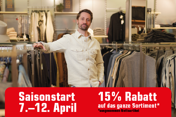 Sommersaisonstart Sport Trend Shop