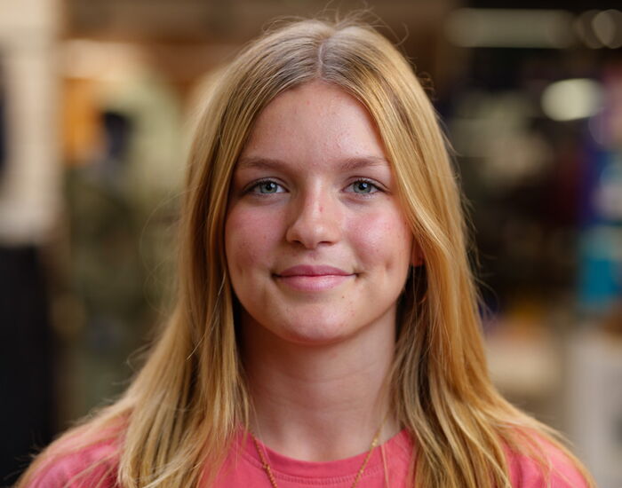 Victoria Stadelmann in Ausbildung Sport Trend Shop