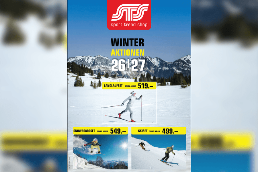 STS Winter-Aktionen 2026/2027
