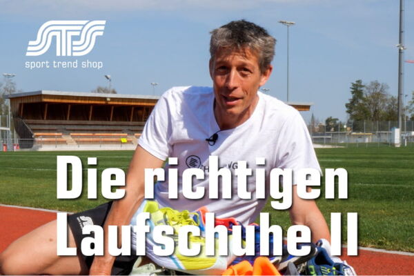 Laufschuh laufsport beratung Mischa Welter Sport Trend Shop