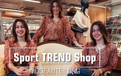 Sport Trend Shop Modeabteilung Mode Sommer 2021