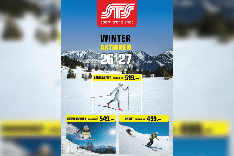 STS Winter-Aktionen 2026/2027