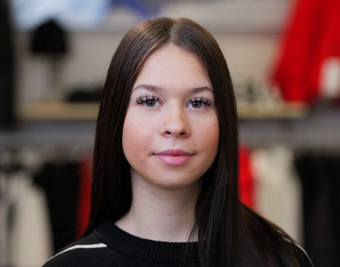 Sara Sabljak In Ausbildung Sport Trend Shop