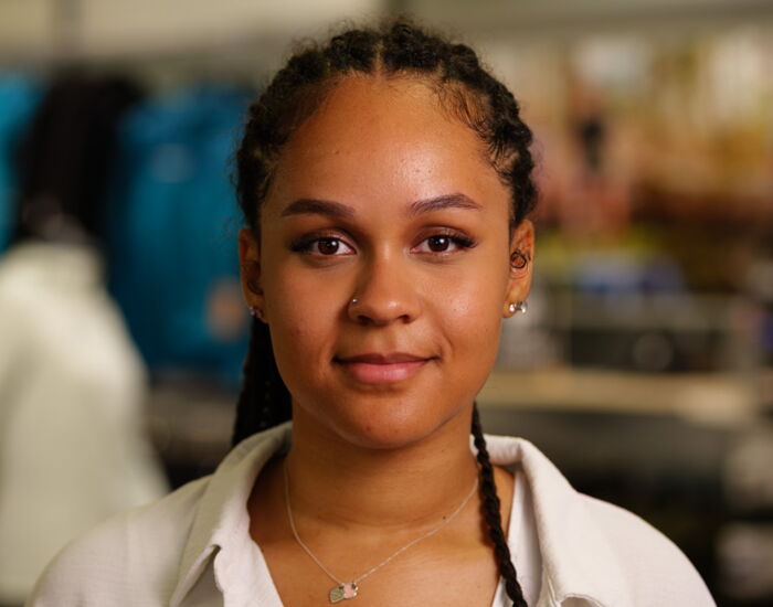 Vanessa Diet in Ausbildung Sport Trend Shop