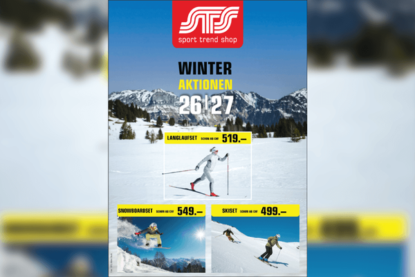 STS Winter-Aktionen 2026/2027