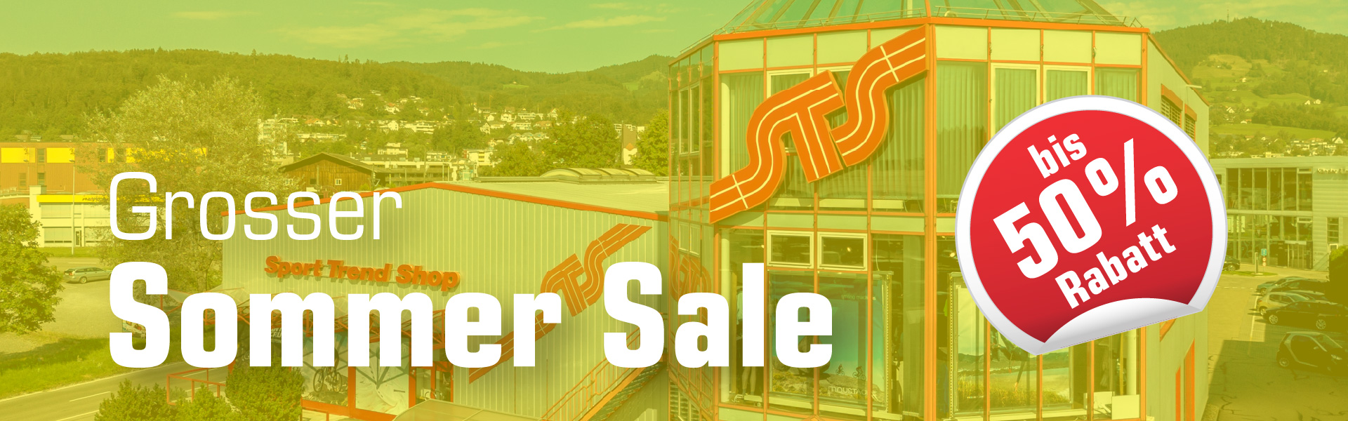 Sommer Sale Sport Trend Shop