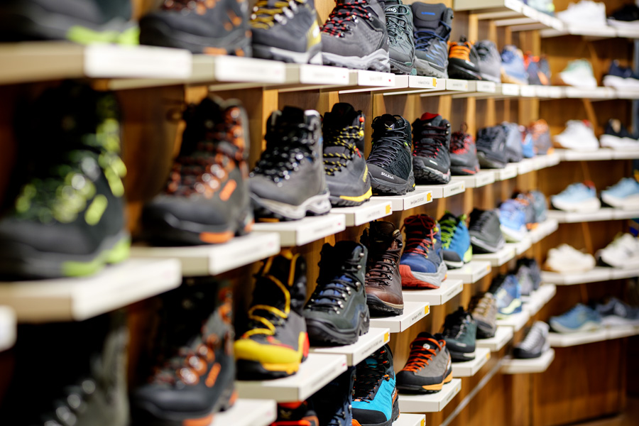 Schuhkompetenz Sport Trend Shop