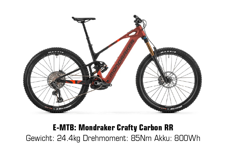 Mondraker Crafty Carbon RR Sport Trend Shop