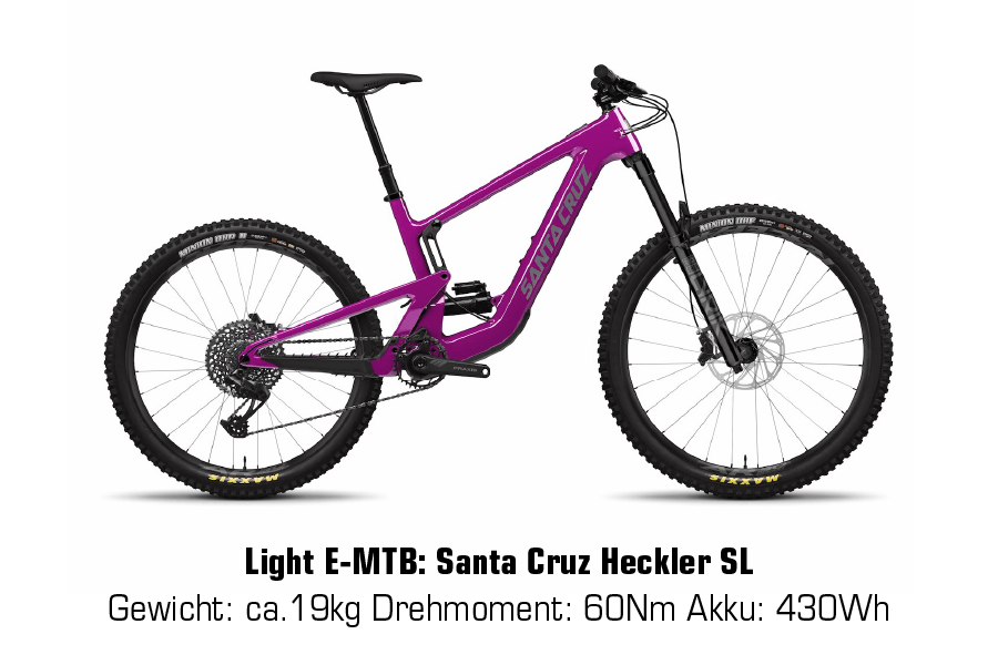 Santa Cruz Heckler SL