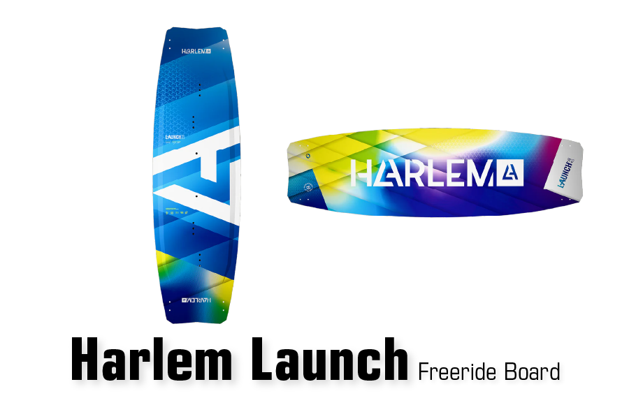 Harlem Launch Kiteboard