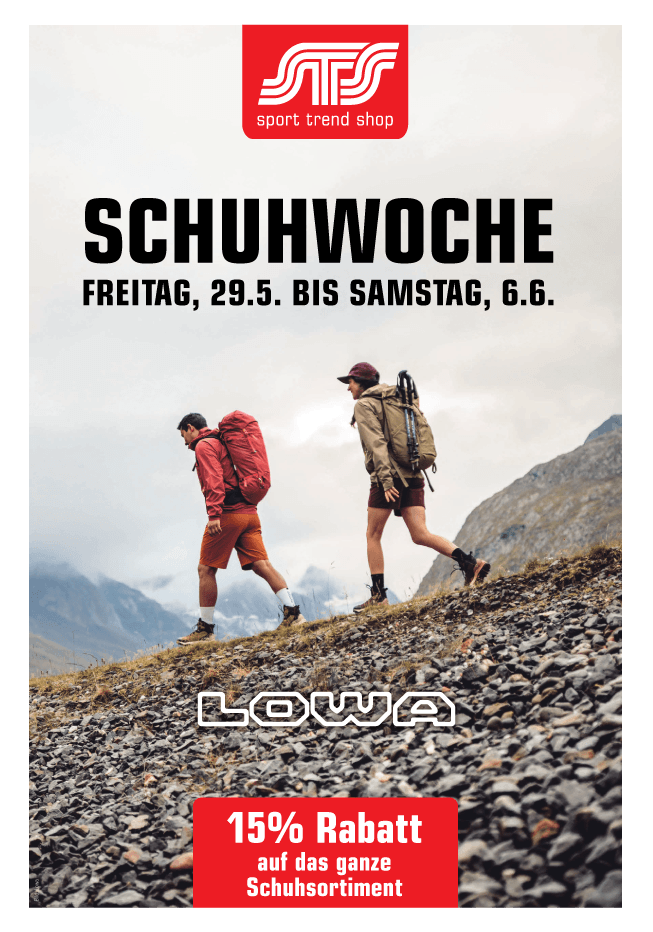STS Schuhwoche 2026