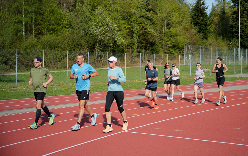 Lauftraining Sport Trend Shop Mischa Welter