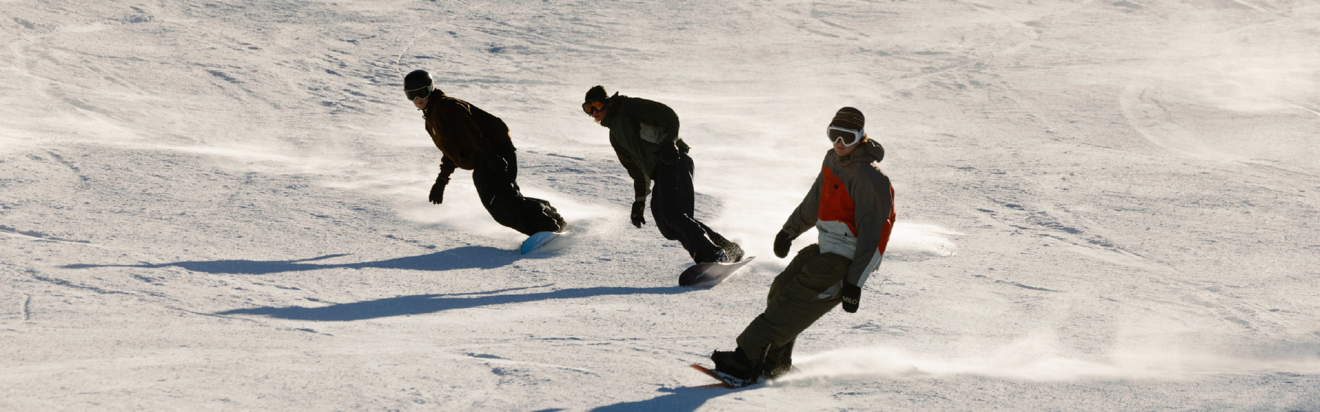 Eklusiver Snowboardtest Sport Trend Shop